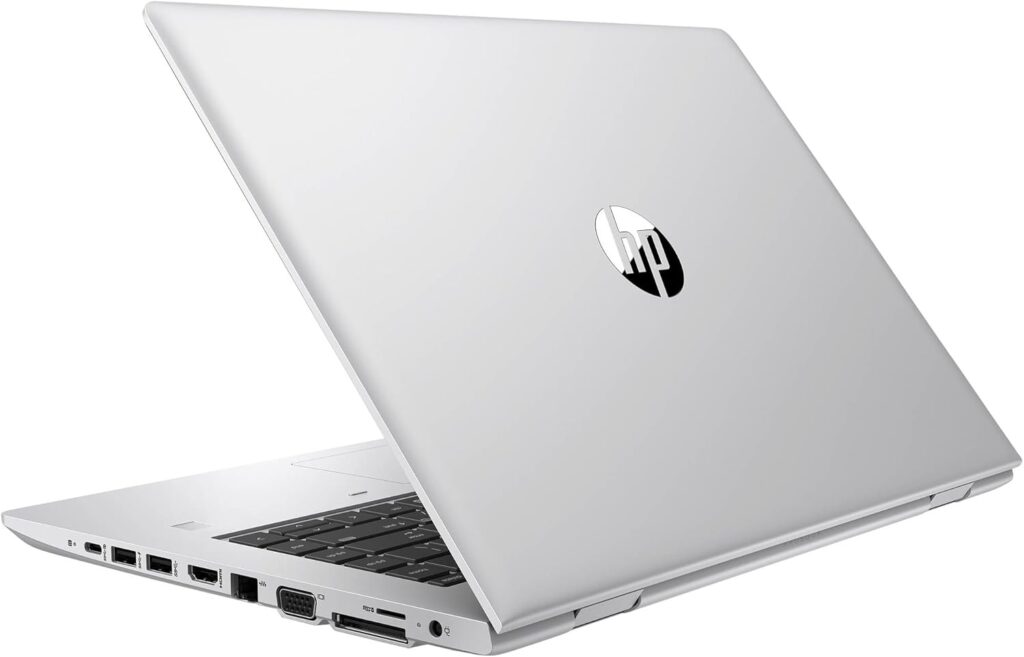 Reliable HP ProBook 640 G5 Business Laptop: 14" HD Display, Intel Core i5-8265U (8th Gen), 8GB RAM, 256GB NVMe SSD, Webcam - Windows 11 Pro