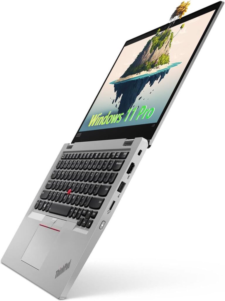 Lenovo ThinkPad L13 Gen 2 Business Ultrabook: 13.3" FHD Touchscreen, Intel Core i7-1165G7 (11th Gen), 16GB RAM, 256GB SSD, Webcam - Windows 11 Pro