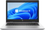 Reliable HP ProBook 640 G5 Business Laptop: 14" HD Display, Intel Core i5-8265U (8th Gen), 8GB RAM, 256GB NVMe SSD, Webcam - Windows 11 Pro