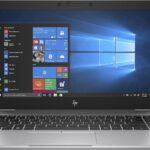 HP EliteBook 745 G6, AMD Ryzen 5 Pro, Dual Graphics Laptop, Refurbished HP Laptop, 8GB RAM, 256GB SSD, Windows 11 Pro, Dedicated Graphics, Silver Laptop, 14 inch Professional Laptop, Used HP EliteBook, The Lap Point, Certified Renewed Laptop, Graphics Performance Laptop