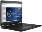 Refurbished Dell Latitude E7450 Business Laptop: 14" Display, Intel Core i5-5300U, 8GB RAM, 256GB SSD - Black - Image 3