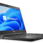 Refurbished Dell Latitude 5480 Business Laptop: 14" Display, Intel Core i5-6300U, 16GB RAM, 512GB SSD - Windows 11 Pro - The Lap Point