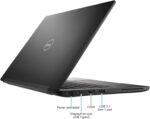 Refurbished Dell Latitude 7390 Touchscreen Business Laptop: 13.3" FHD Display, Intel Core i5-8250U, 16GB RAM, 512GB SSD, Backlit Keyboard - Windows 11 Pro - Image 4