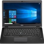 Refurbished Dell Latitude 5480 Business Laptop: 14" Display, Intel Core i5-6300U, 8GB RAM, 256GB SSD - Windows 10/11 Pro
