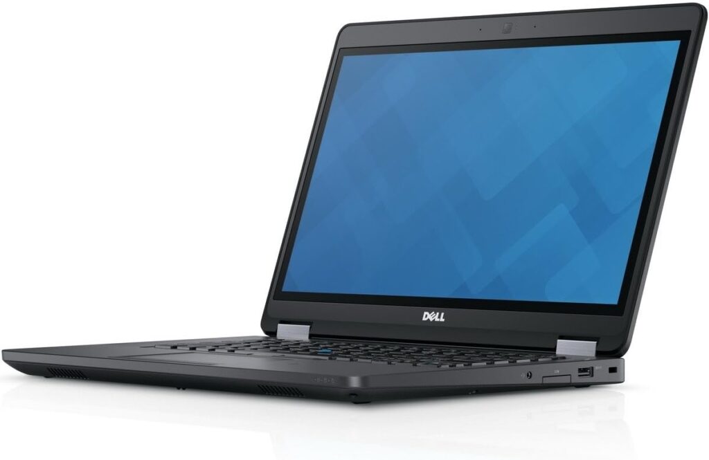 Refurbished Dell Latitude E5470 Business Laptop: 14" Display, Intel Core i5-6440HQ, 8GB RAM, 256GB SSD - Windows 10/11 Pro
