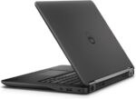 Refurbished Dell Latitude E7450 Business Laptop: 14" Display, Intel Core i5-5300U, 8GB RAM, 256GB SSD - Black