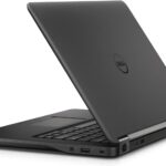 Refurbished Dell Latitude E7450 Business Laptop: 14" Display, Intel Core i5-5300U, 8GB RAM, 256GB SSD - Black