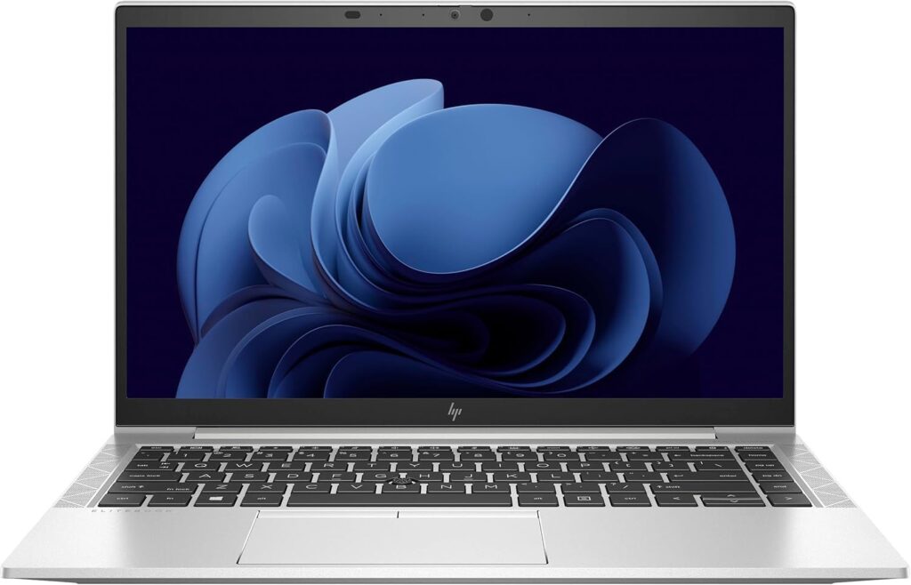 Premium HP EliteBook 840 G8 Business Laptop: 14" Full HD Display, Intel Core i5-1145G7 (11th Gen), 16GB RAM, 256GB SSD, Intel Iris Xe Graphics - Windows 11 Pro