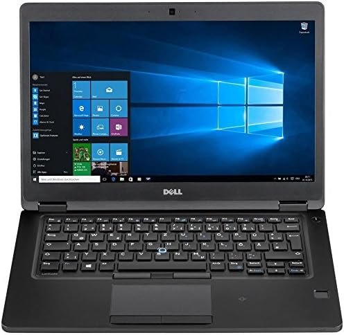 Dell Latitude 5480 14" Business Laptop | Intel Core i5-6300U, 8GB RAM, 256GB SSD, Windows 10 Pro, MS Office 365