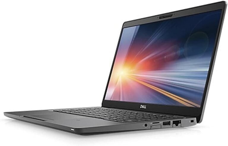 Dell Latitude 5300 Refurbished Laptop | Intel Core i5 8th Gen | 8GB RAM | 256GB SSD | 13.3" Full HD | Windows 11 Pro