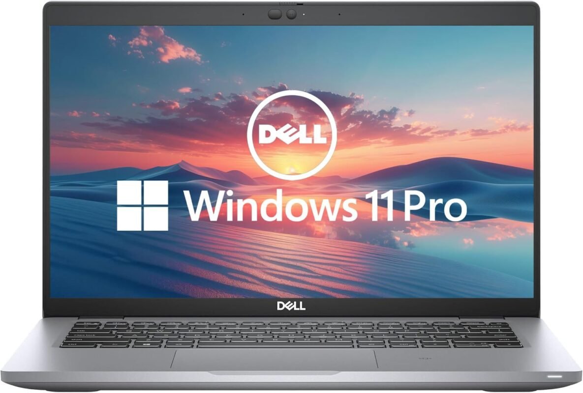 Dell Latitude 5420 Refurbished Laptop | Intel Core i5 11th Gen | 16GB RAM | 256GB SSD | 14" Full HD | Windows 11 Pro