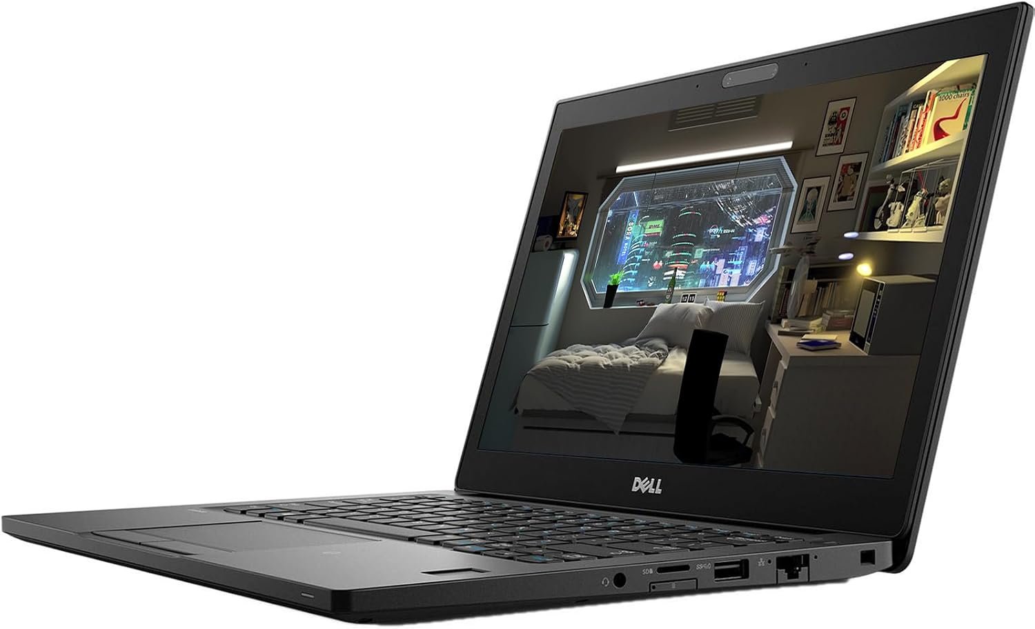 Dell Latitude 7290 Refurbished Laptop | Intel Core i5 8th Gen | 16GB RAM | 256GB SSD | 12.5" HD | Windows 11 Pro