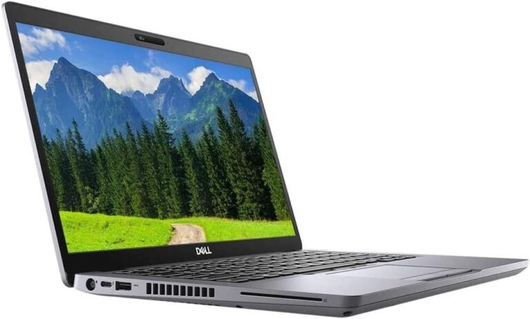 Dell Latitude 5410 Refurbished Laptop | Intel Core i5 10th Gen | 16GB RAM | 256GB SSD | 14" Full HD | Windows 11 Pro