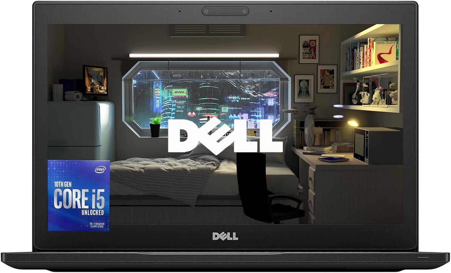 Dell Latitude 7290 Refurbished Laptop | Intel Core i5 8th Gen | 16GB RAM | 256GB SSD | 12.5" HD | Windows 11 Pro
