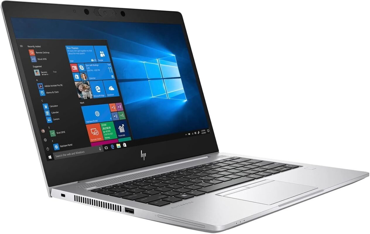 HP EliteBook 830 G6 Laptop | Intel Core i5 8th Gen | 16GB RAM | 512GB SSD | 13.3" Full HD | Webcam | Windows 11 Pro