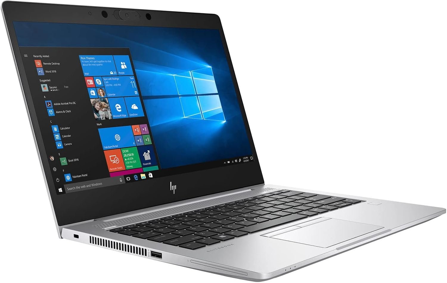 HP EliteBook 830 G6 Laptop | Intel Core i5 8th Gen | 16GB RAM | 512GB SSD | 13.3" Full HD | Webcam | Windows 11 Pro