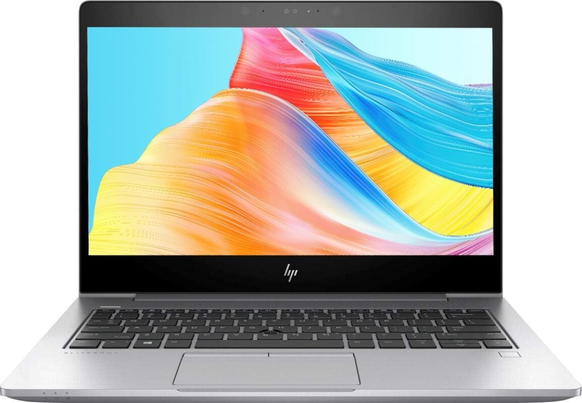 HP EliteBook 830 G5 Laptop | Intel Core i5 8th Gen | 8GB DDR4 RAM | 256GB SSD | 13.3" Full HD | Backlit Keyboard | Windows 11 Pro