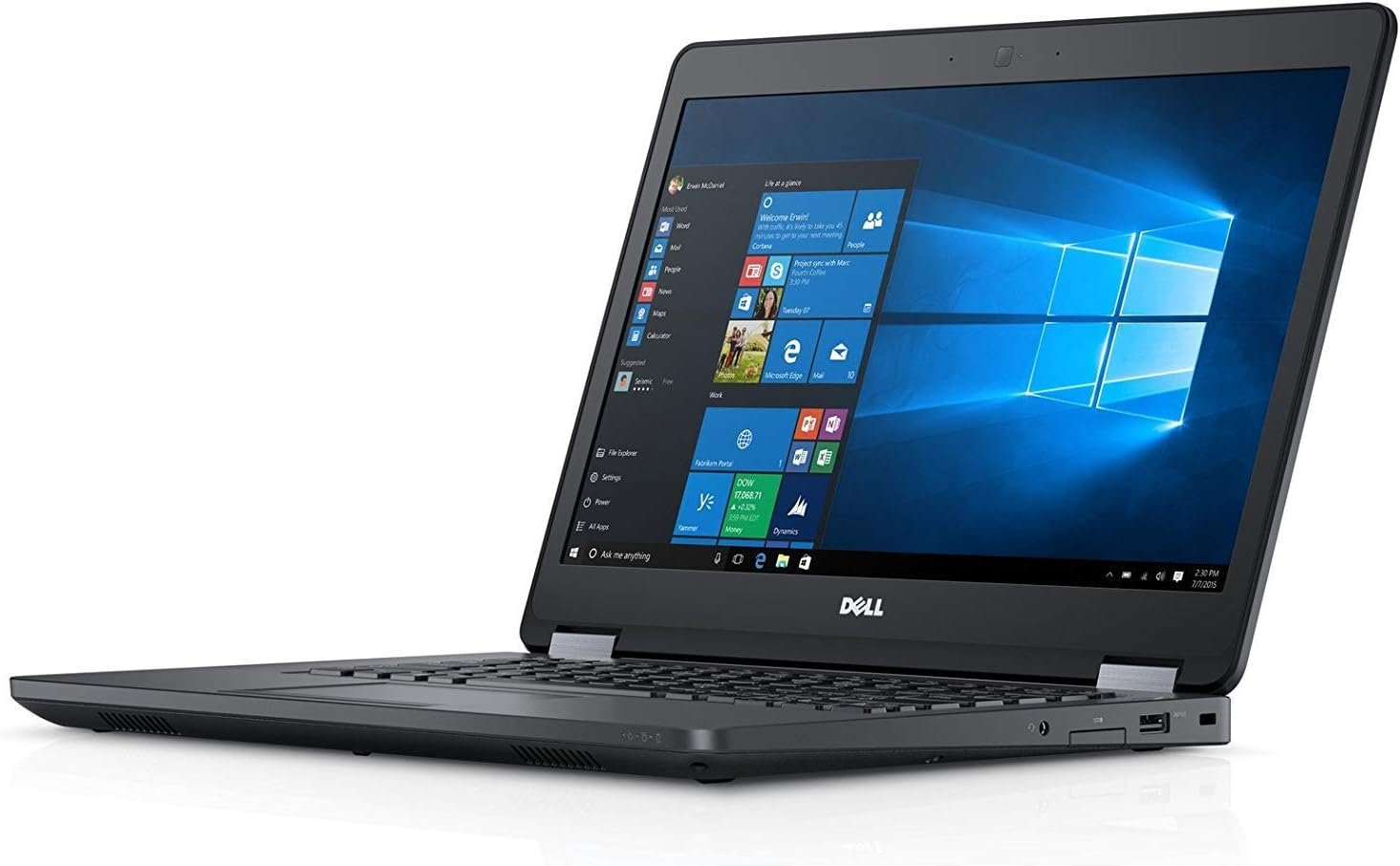 Dell Latitude E5470 14" Business Laptop | Intel Core i5-6th Gen, 8GB RAM, 256GB SSD, HDMI, Webcam, Windows 11 Pro