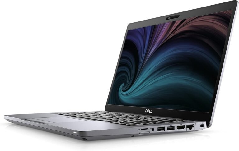 Dell Latitude 5510 Refurbished Laptop | Intel Core i5 10th Gen | 16GB RAM | 256GB NVMe SSD | 15.6" Full HD | Windows 11 Pro