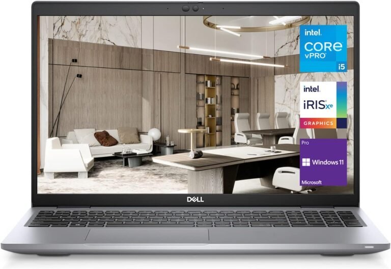 Dell Latitude 5520 Refurbished Laptop | Intel Core i5 11th Gen | 16GB RAM | 512GB SSD | 15.6" Full HD | Windows 11 Pro