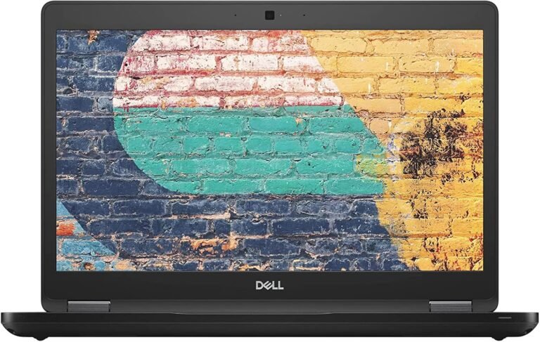 Dell Latitude 5490 Intel Core i5 7th Gen Laptop | 8GB DDR4 RAM | 256GB SSD | 14" FHD | Backlit Keyboard | Windows 11 Pro